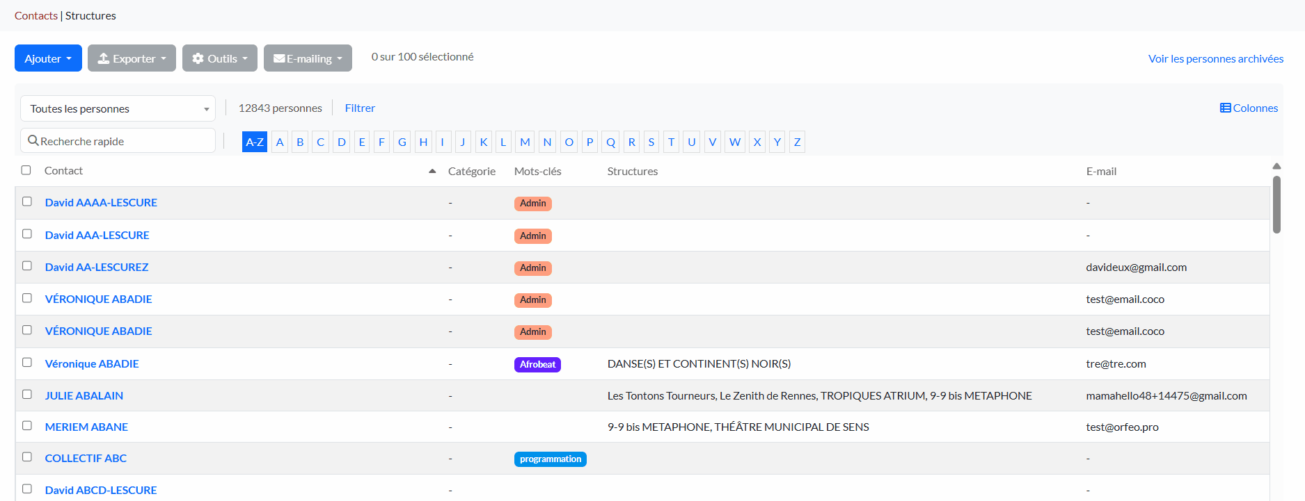Animation colonnes (1)